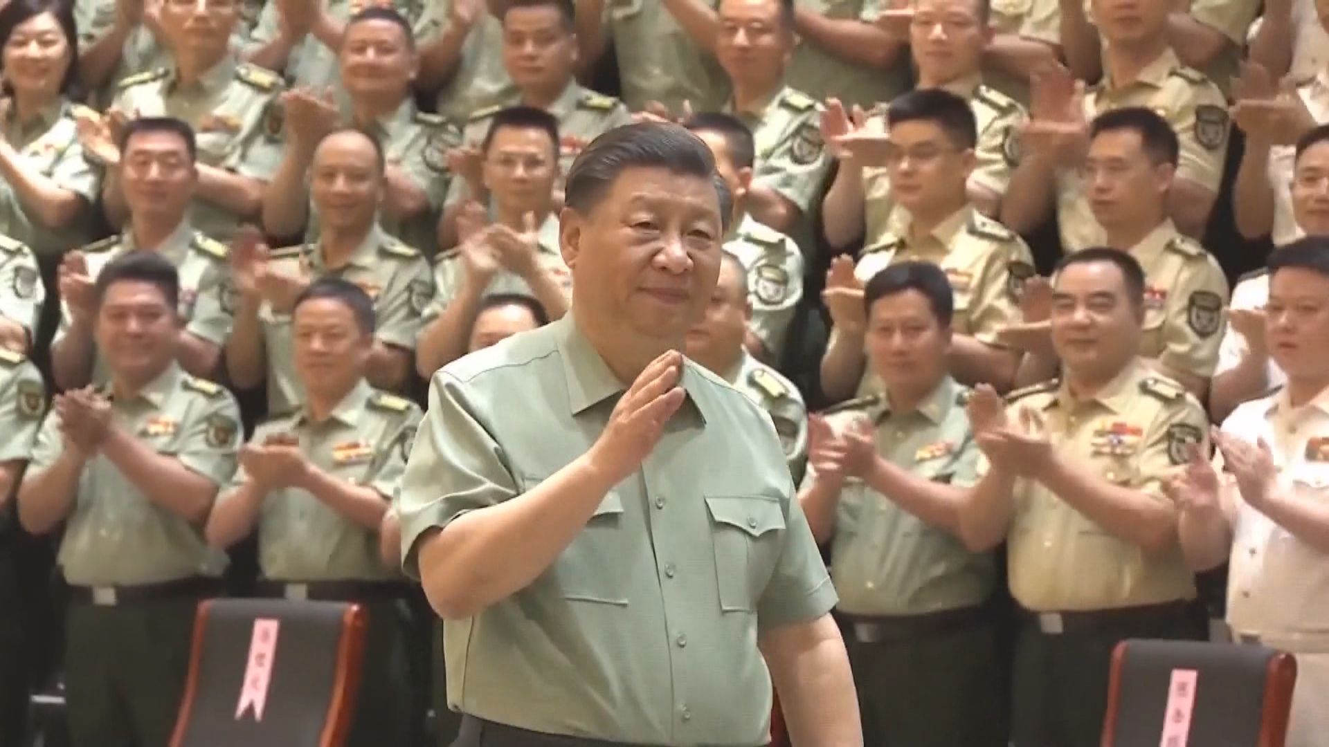 習近平視察東部戰區機關