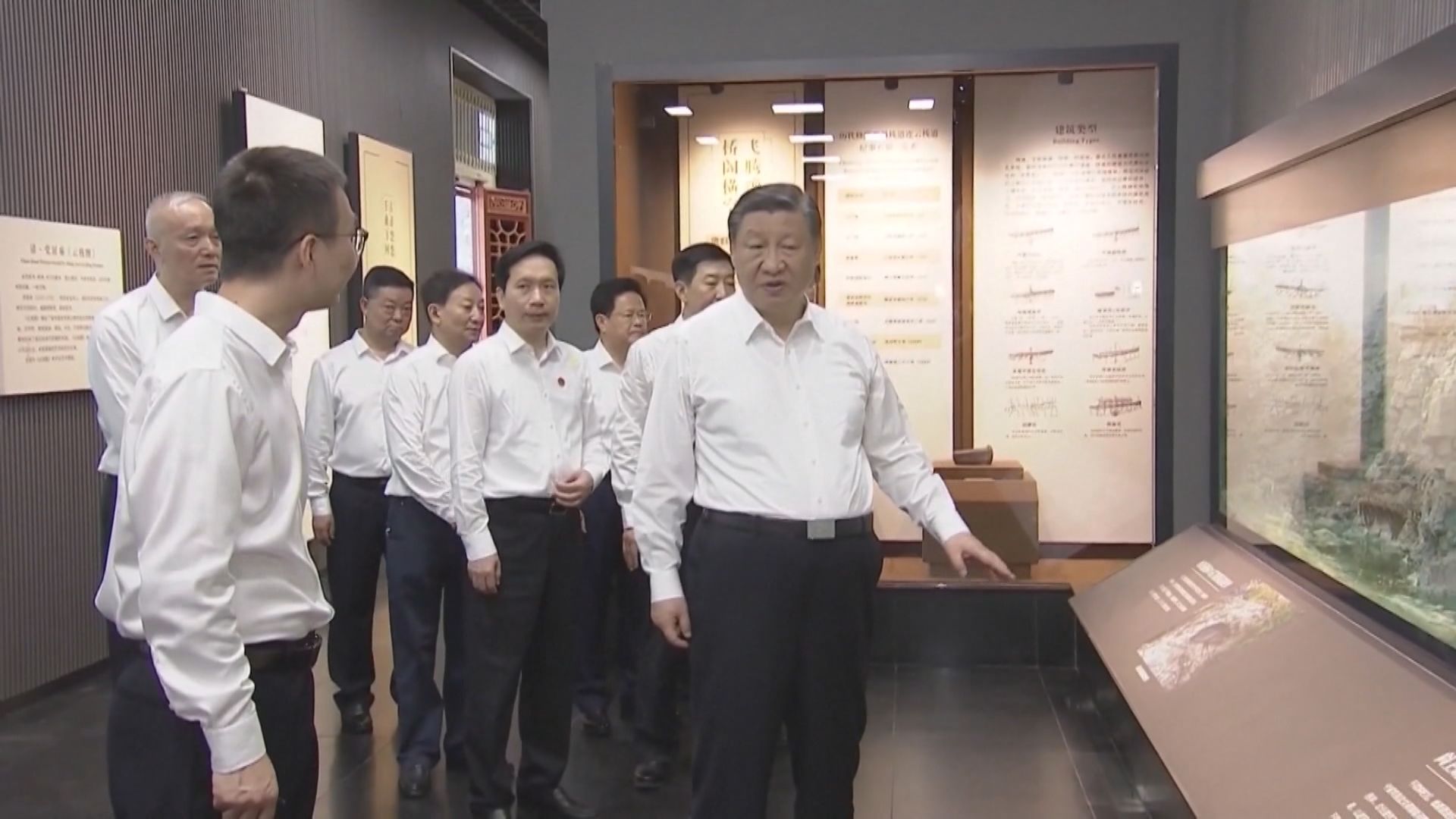 國家主席習近平考察陝西