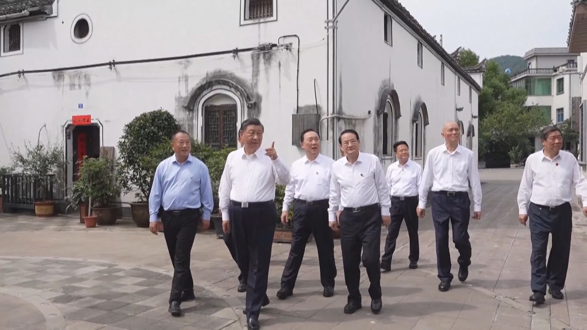 習近平出席杭州亞運會開幕儀式前先視察浙江金華