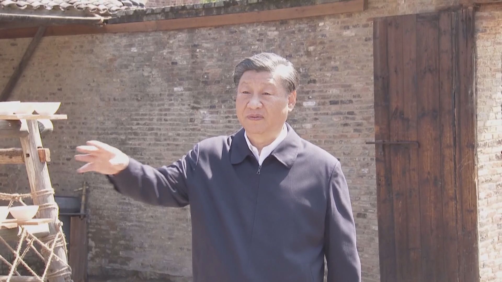 習近平到江西調研 強調長江經濟帶要堅持綠色發展