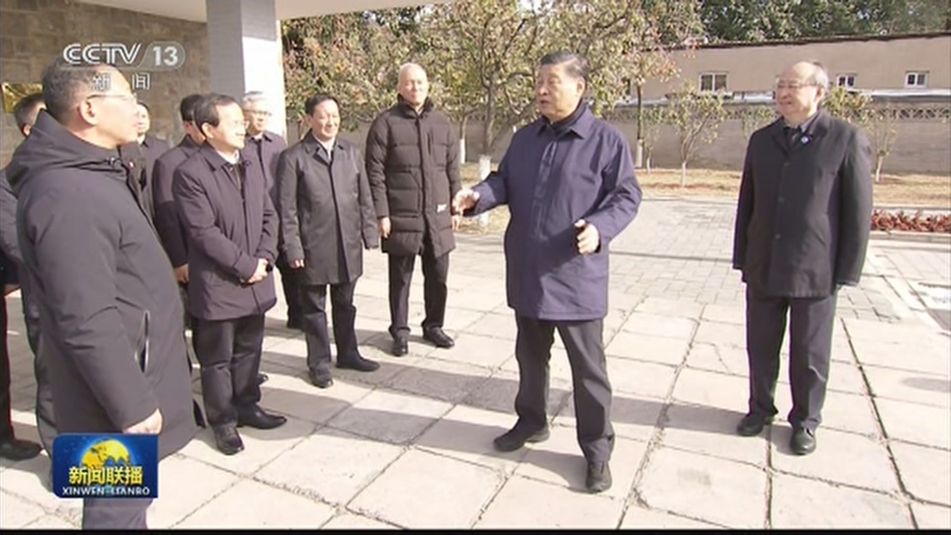 習近平考察北京及河北洪澇災害後重建工作