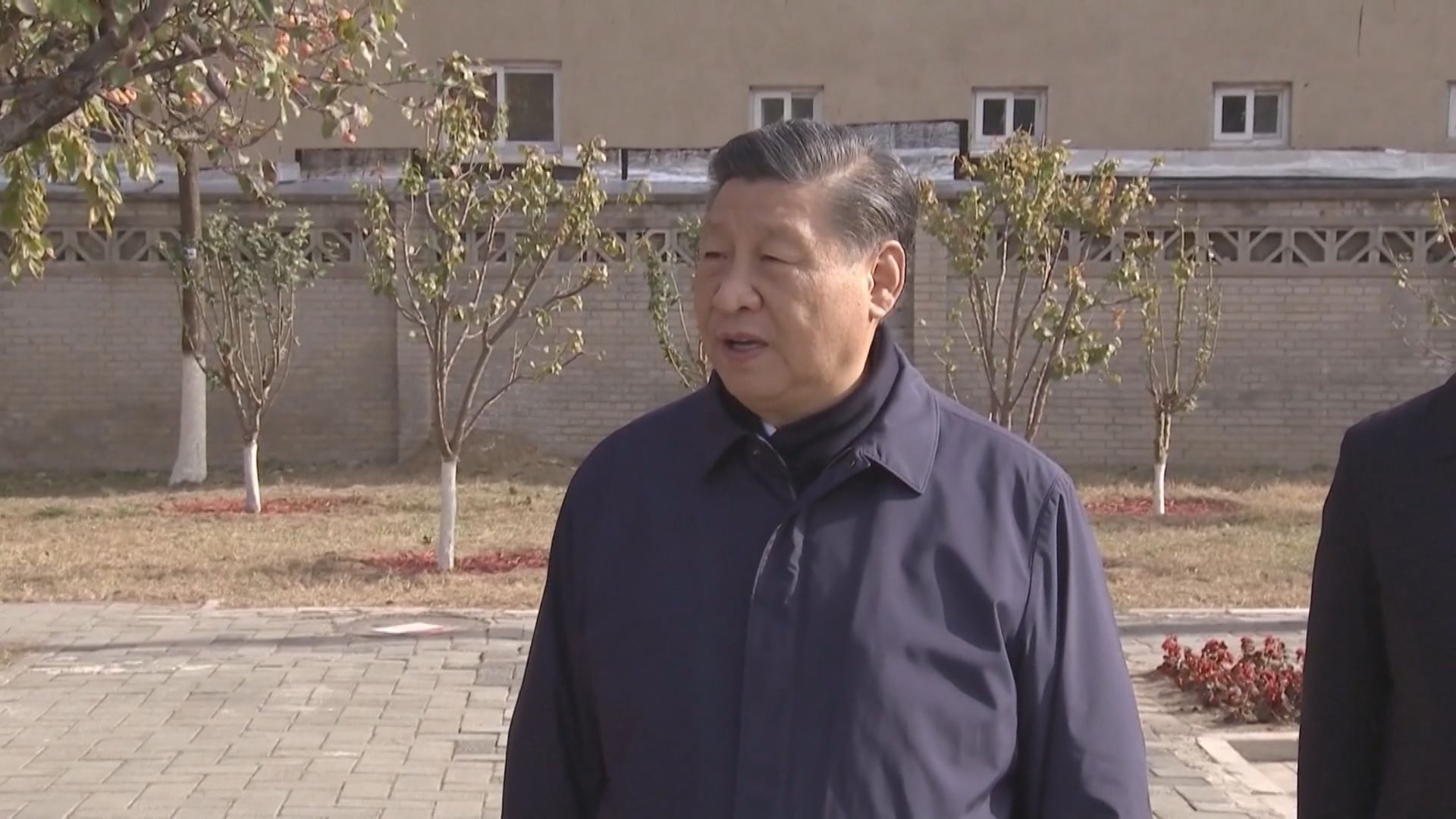 習近平考察北京及河北洪澇災害後重建工作