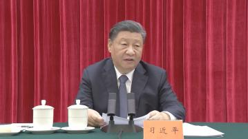 中共中央舉行紀念毛澤東誕辰130周年座談會 習近平強調堅決防止任何人分裂台灣