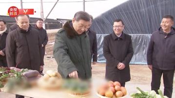 中共總書記習近平到天津考察