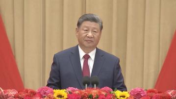 慶祝國慶七十五周年招待會北京舉行　習近平：堅定不移維護促進港澳長期繁榮穩定
