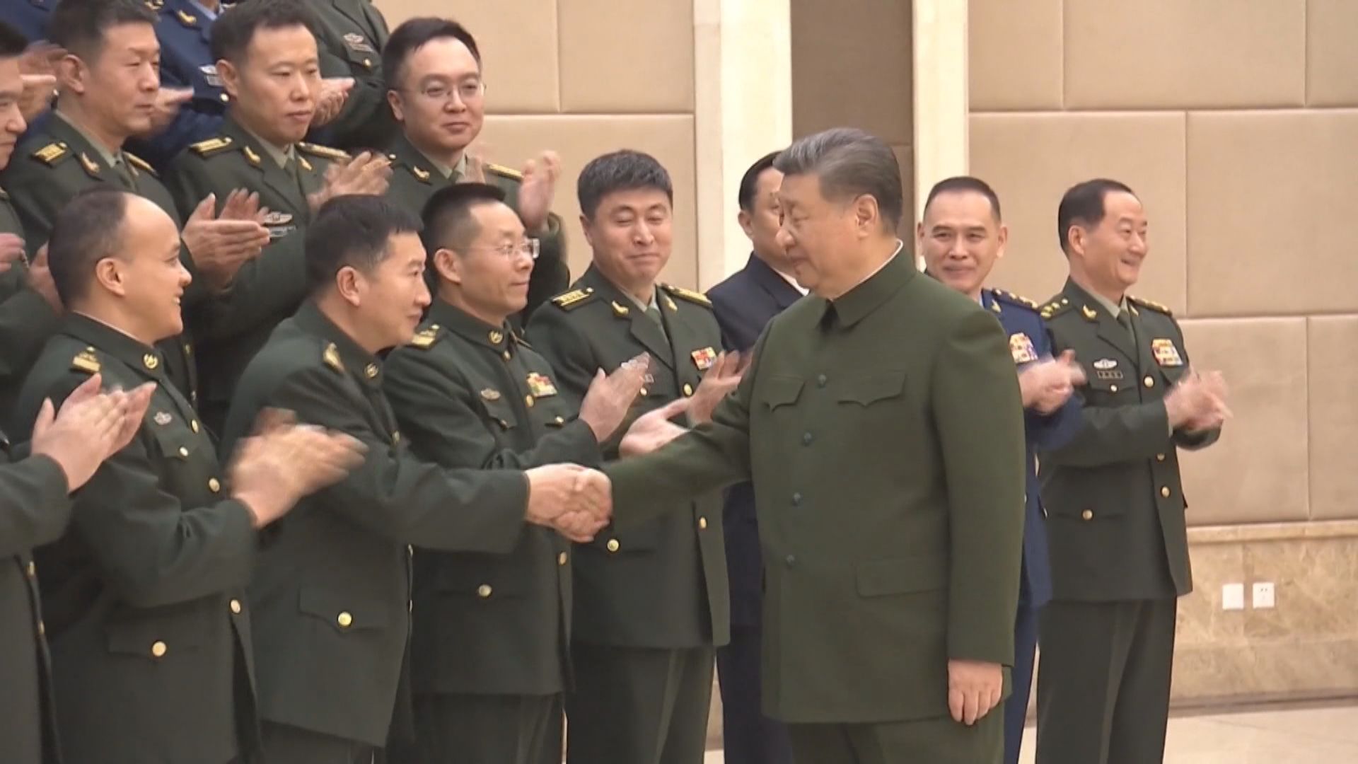 習近平春節前視察北部戰區機關　向全體解放軍等送上新春祝福