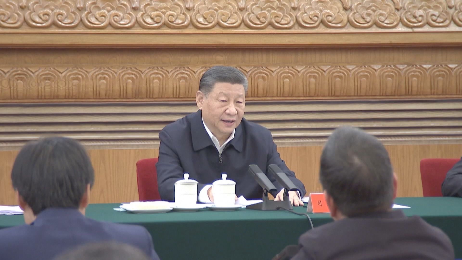 國家主席習近平在北京出席民營企業座談會