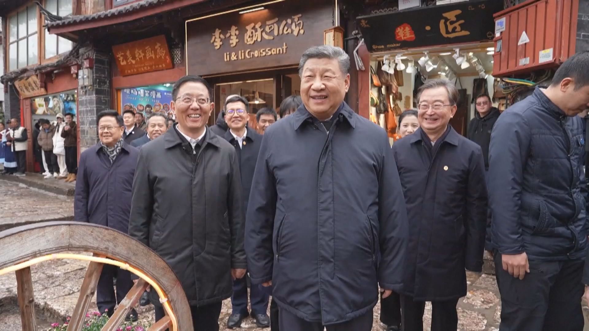 習近平考察雲南提到反腐　嚴肅查處各種違規違紀行為