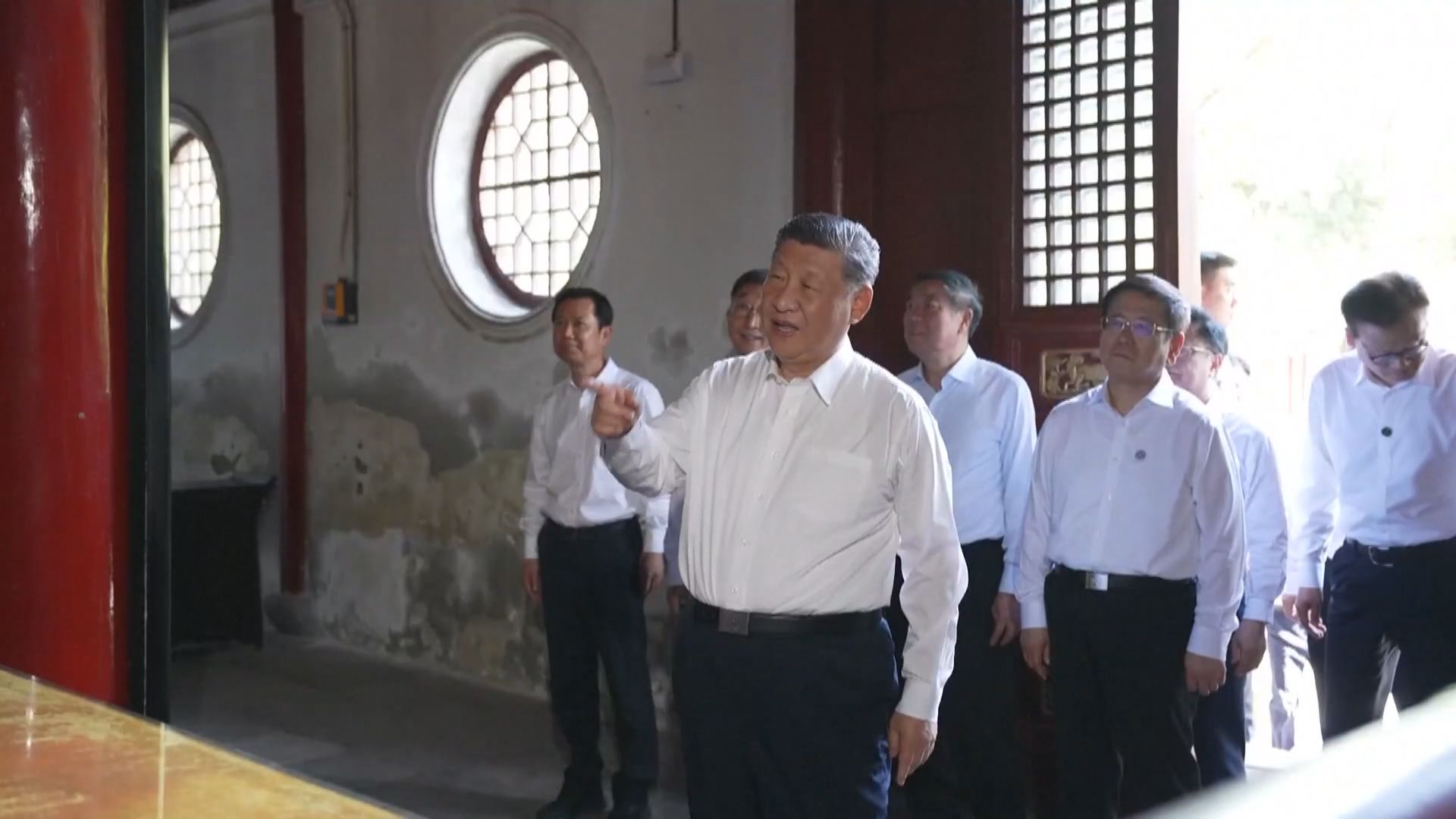 中共總書記習近平到河南考察　了解先進製造業發展