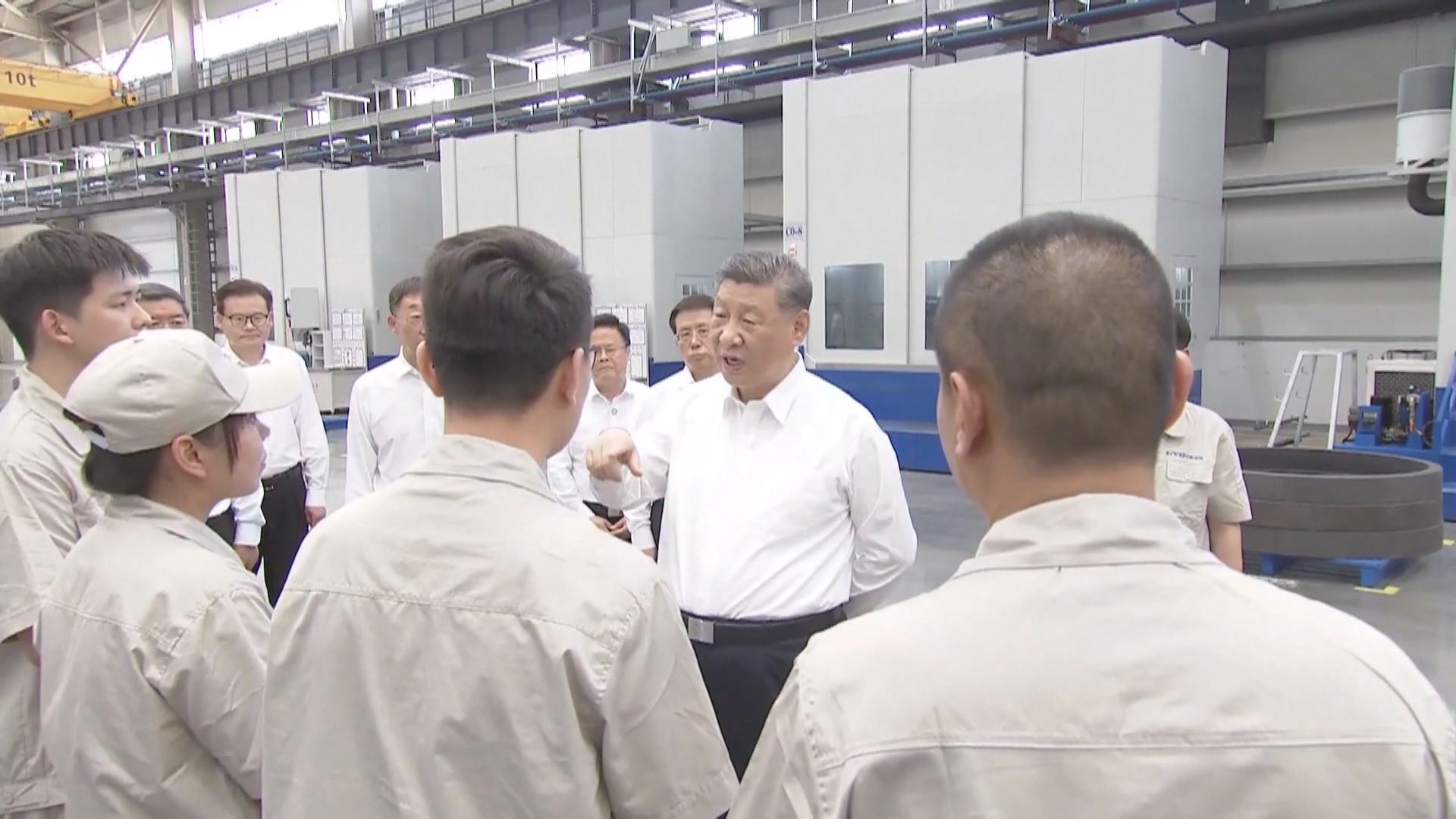 習近平到河南考察　籲製造業堅持自立自強