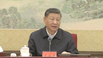 習近平：推進全面從嚴治黨　形成震懾效應