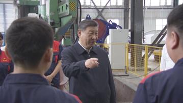 習近平到山西考察　強調要推動資源型經濟轉型發展