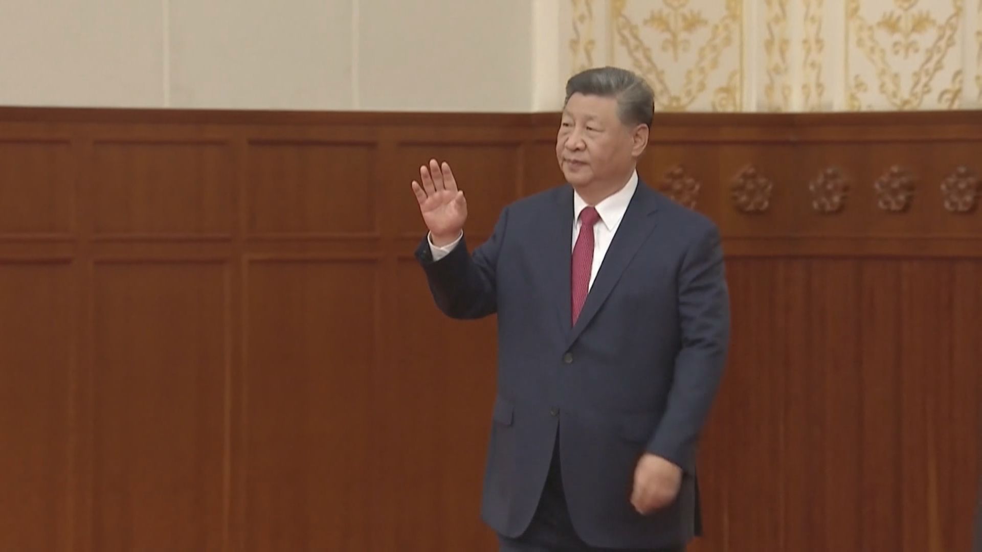 習近平出席國慶招待會　重申要踐行真正多邊主義(吳碧怡報道)