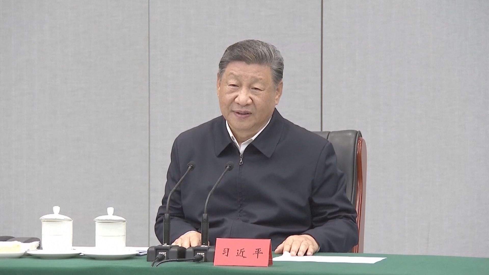 習近平到梅州、廣州考察調研　強調要推動粵港澳大灣區建設(林靜儀報道)