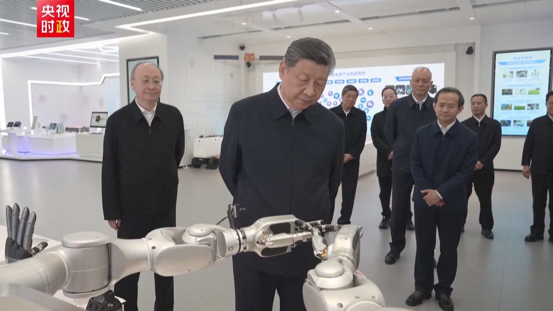 習近平在北京考察科技創新工作