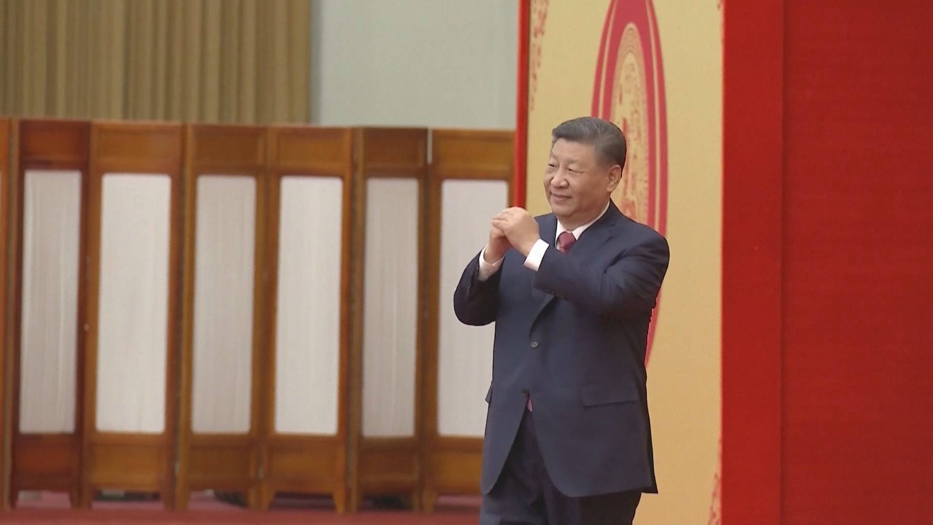 習近平出席春節團拜會　向各族人民及港澳台同胞拜年