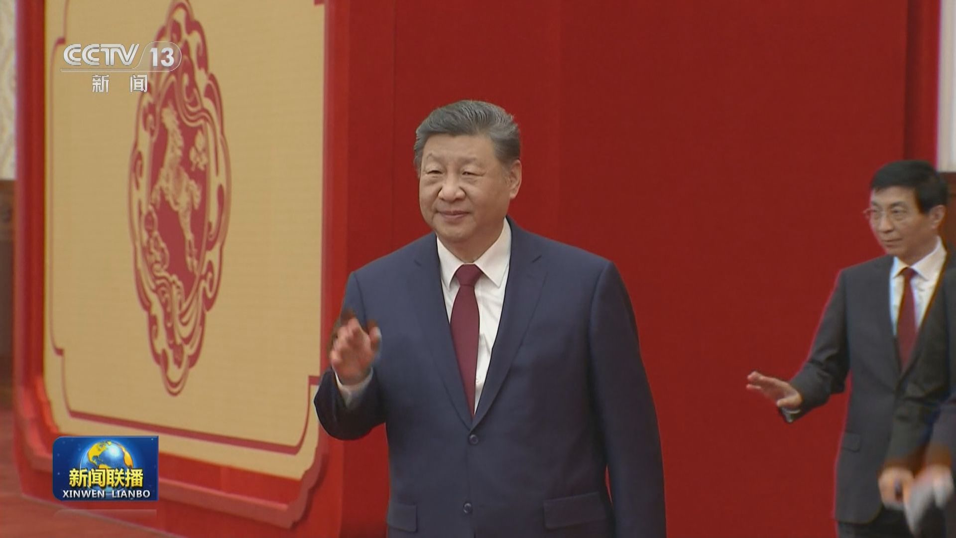 習近平出席春節團拜會　寄語要堅持穩中求進