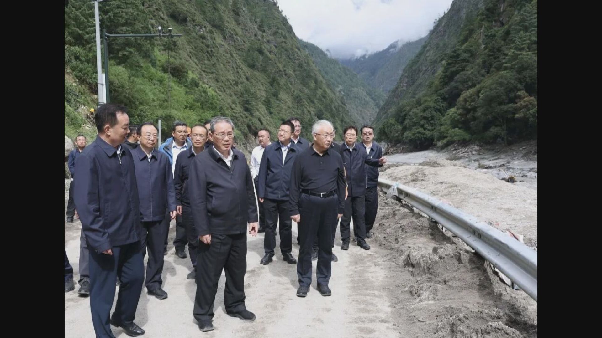 中尼邊境泥石流｜習近平向尼泊爾總統致慰問電　李強強調公開透明做好信息發布
