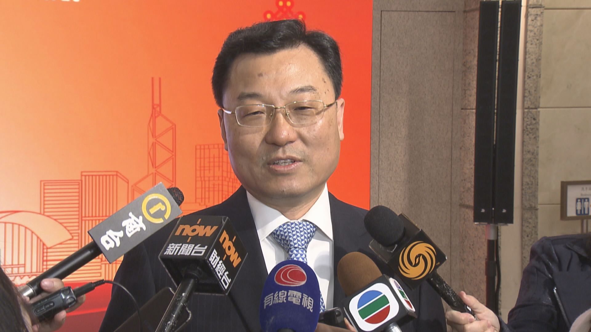 原外交部駐港特派員謝鋒升任外交部副部長