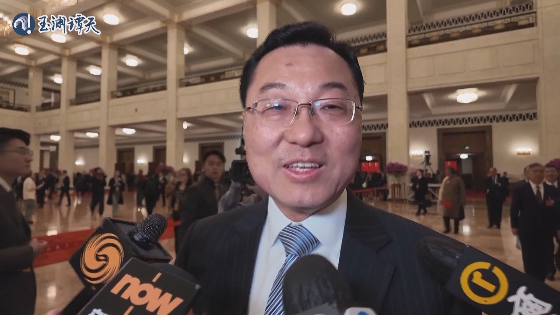 特朗普訪華｜謝鋒：中美不打交道不行　重申兩國「合則兩利、鬥則俱傷」