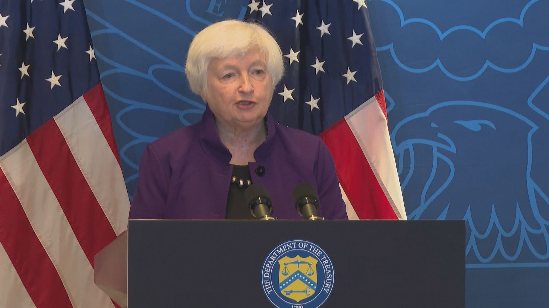 耶倫重申美國不尋求跟中國經濟脫鈎