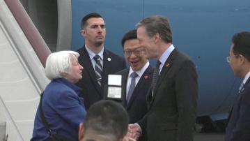 耶倫再訪華 將與中方討論產能過剩問題