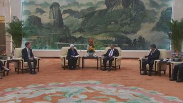 李強晤耶倫 冀中美能做伙伴而不是對手