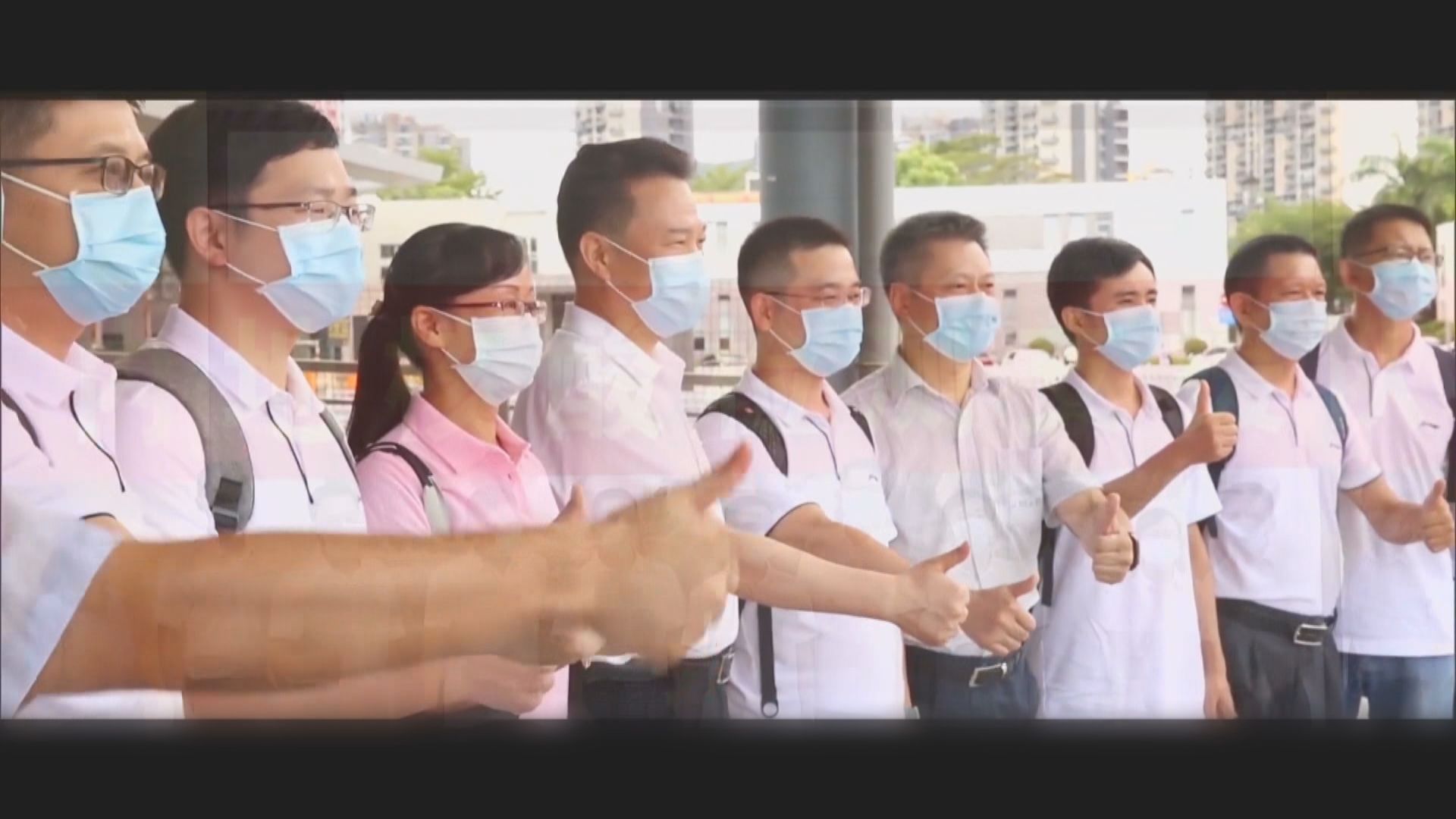 內地核酸檢測支援隊：遵守香港法律法規下開展工作