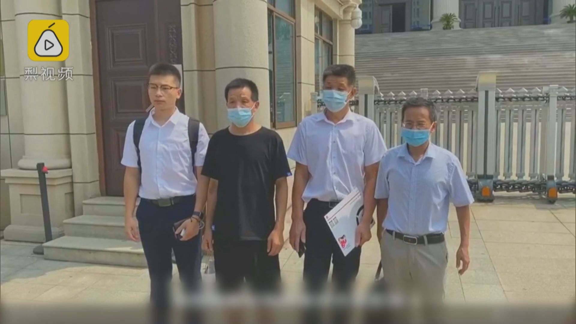 江西男子坐近27年冤獄　獲賠496萬元