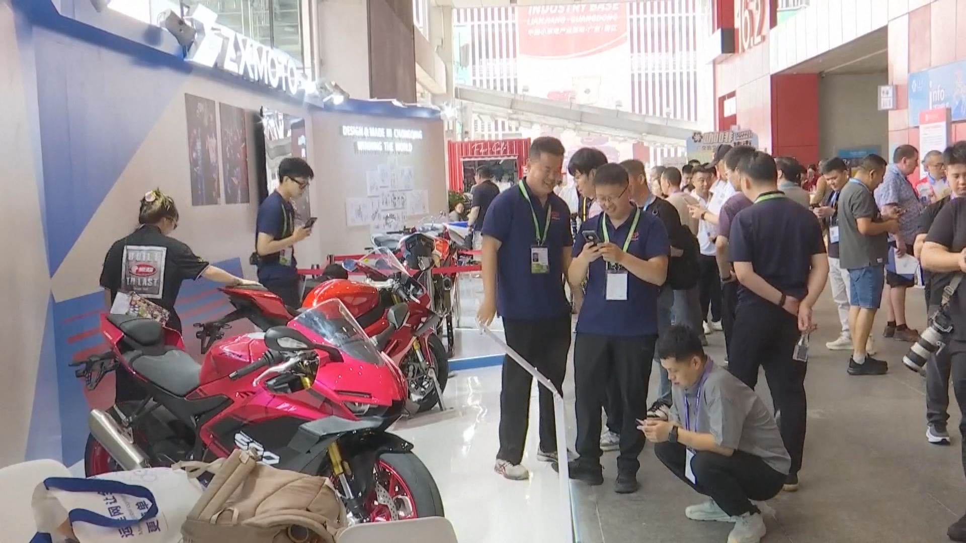 張雪機車接獲千多張訂單　料六月出口至歐洲