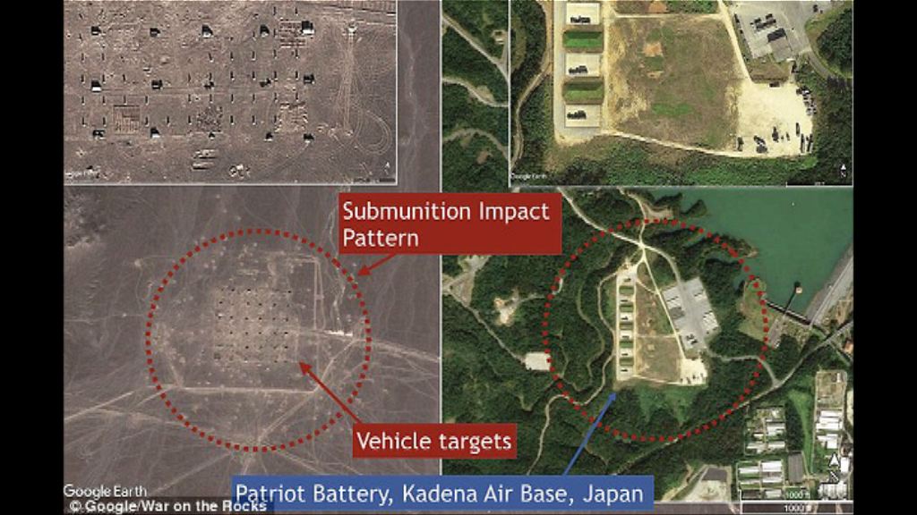 中國導彈試驗場建模擬美軍駐日基地設施