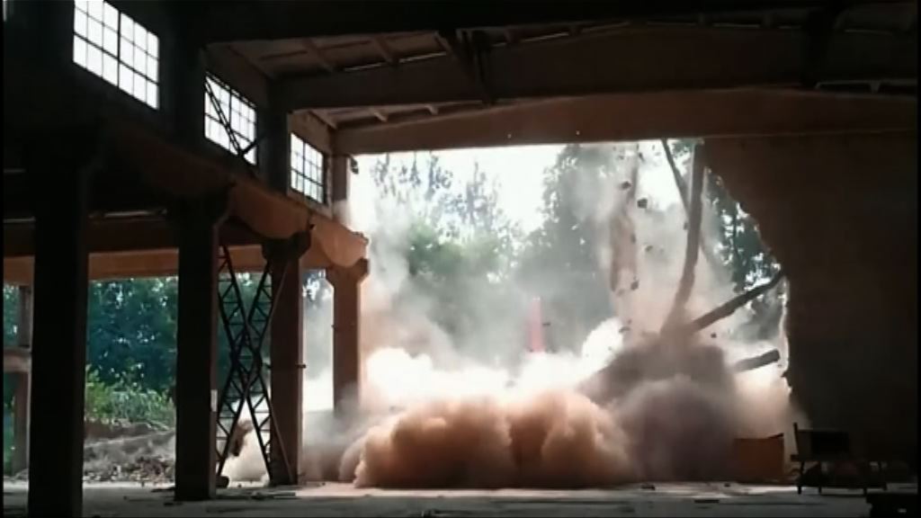 艾未未北京工作室遭當局強行拆除 