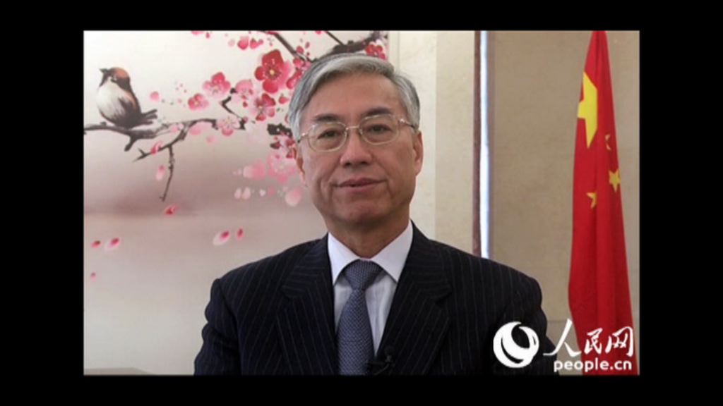 傳中方擬任邱國洪為駐日大使