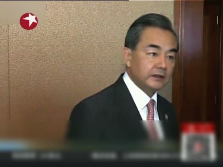 王毅指沒有聽說安倍下月訪華