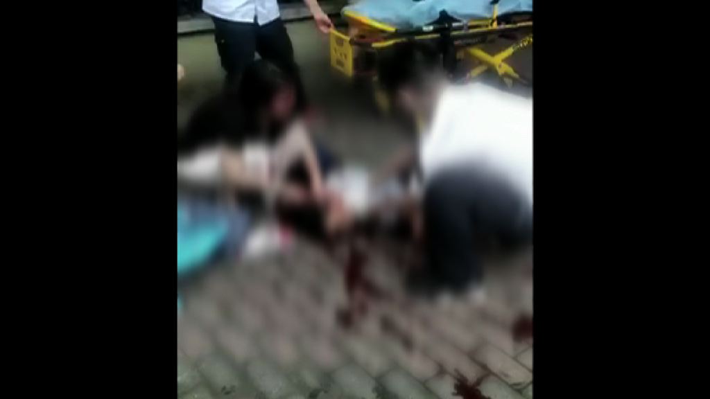 上海男子持刀學校外斬死兩學生