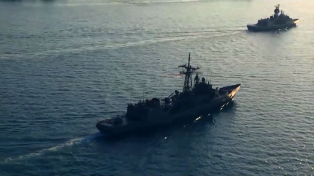 中國參與軍演或成中澳關係緩解契機