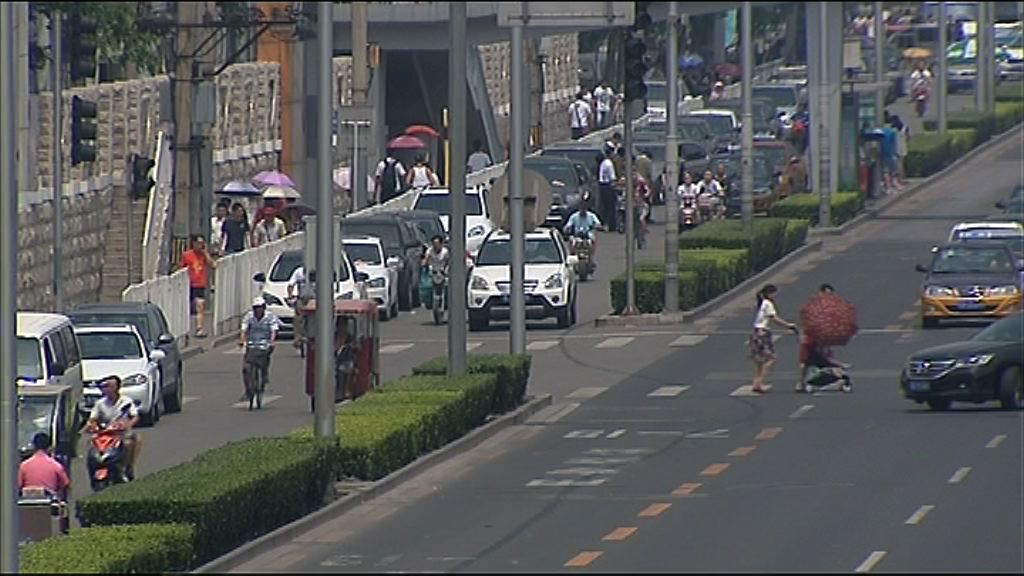 【三年半最快】內地上月汽車銷量按年增26%