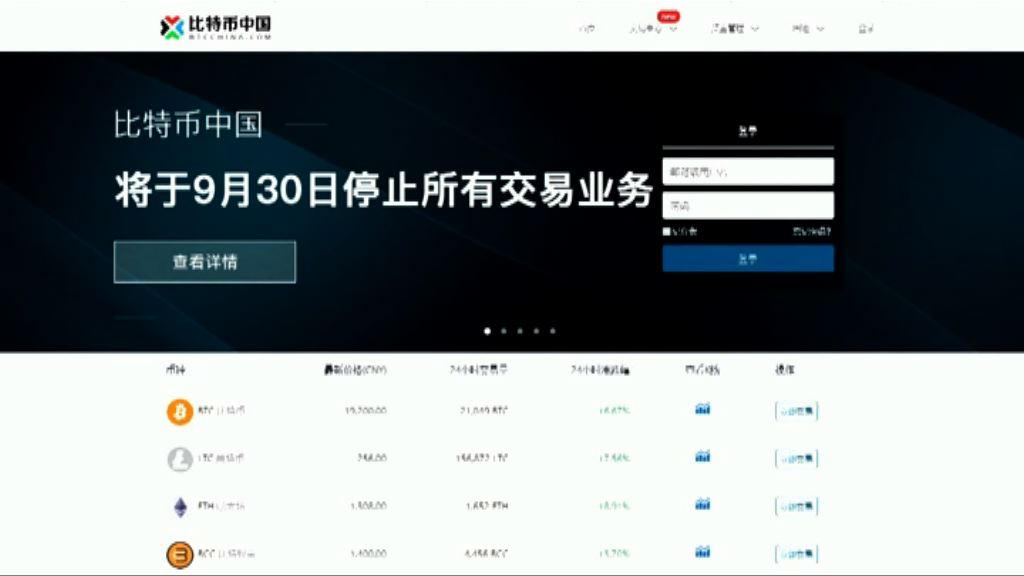 中國監管機構封殺比特幣