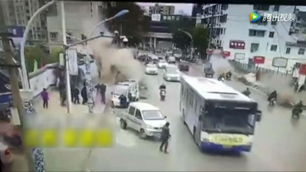 景德鎮有煤氣管道爆炸一死五傷