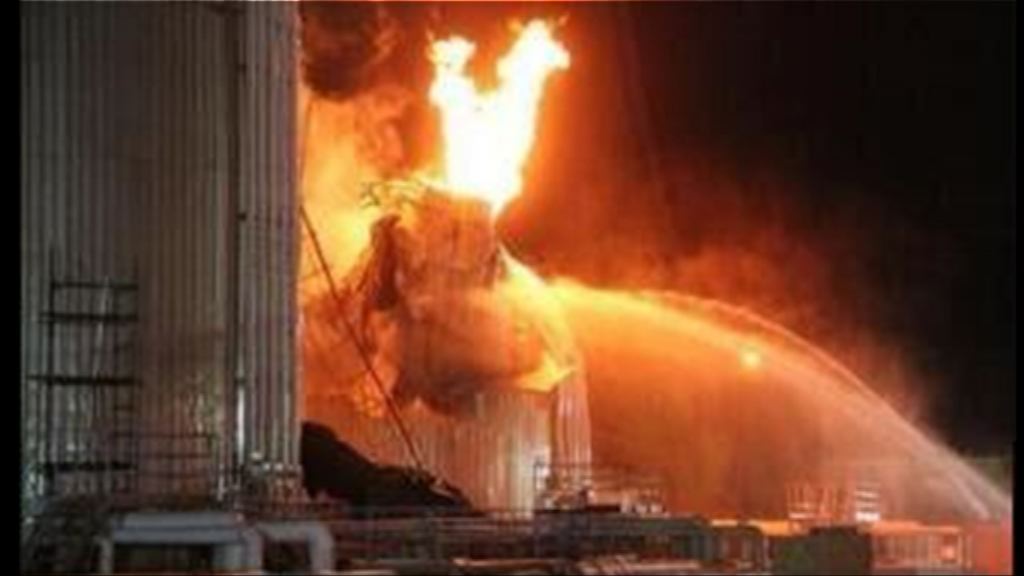 湖北發電廠爆炸　國家安監總局派員協助救援