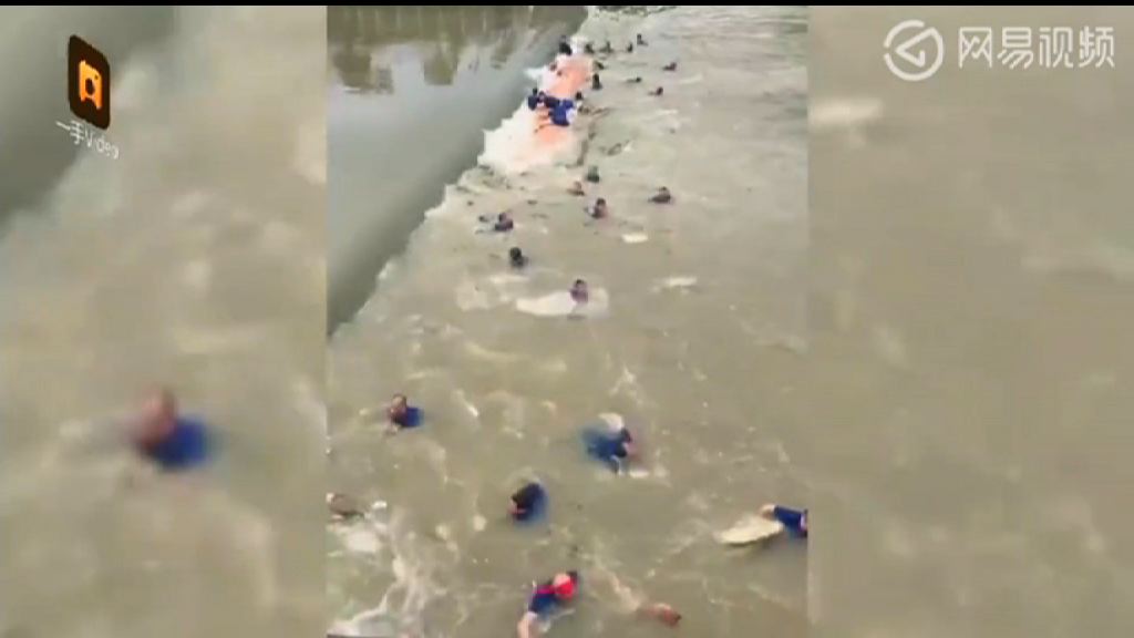 桂林龍舟翻船逾十死多人失蹤