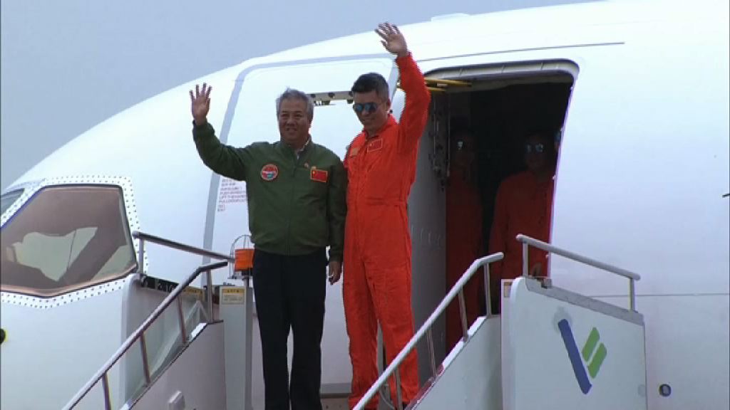 C919首飛成功　最快2019年推出市場