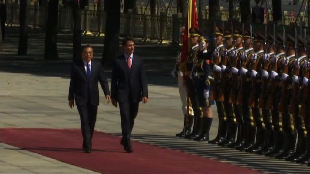 中加同意建立總理年度對話機制