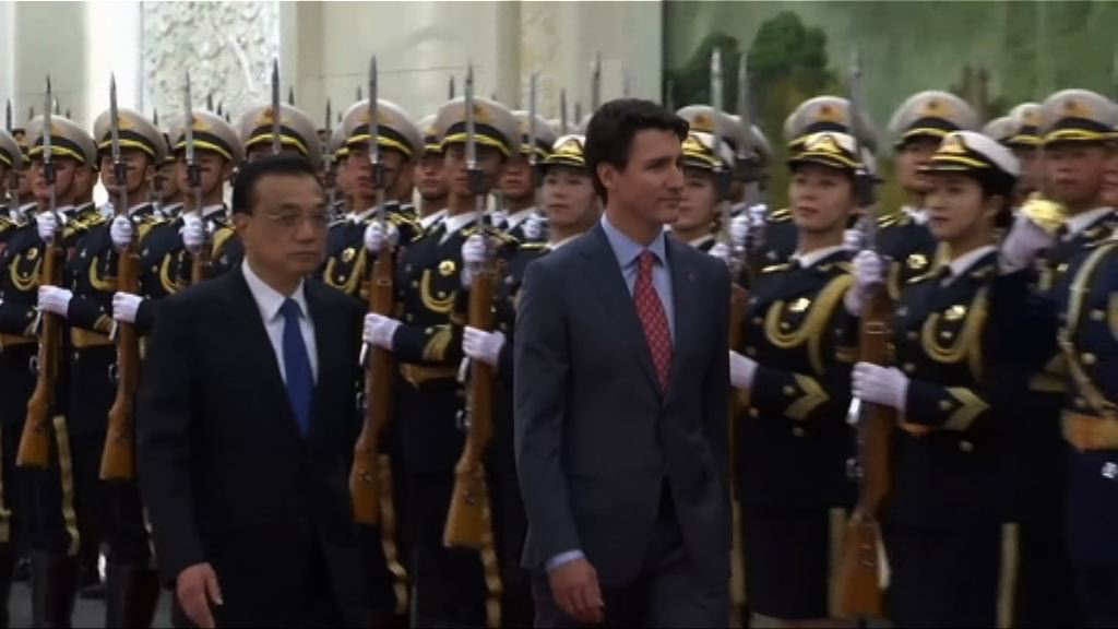 中加會繼續探討設自貿協定可行性