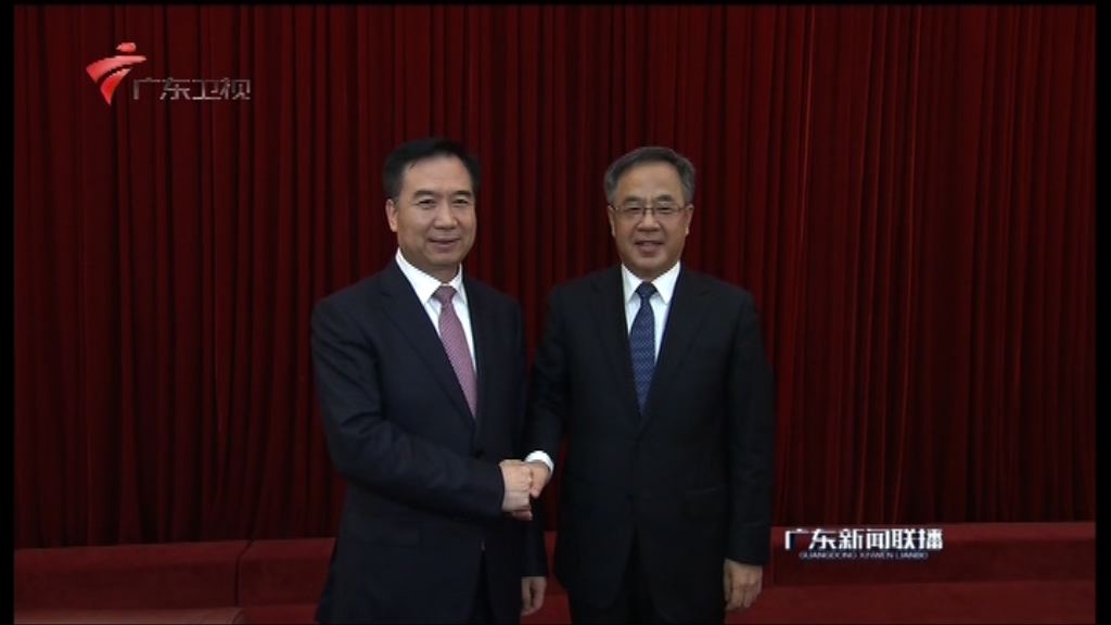 李希接替胡春華任廣東省委書記