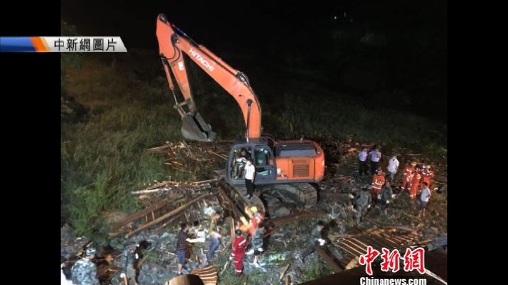 杭州有廊橋橋頂倒塌釀8死3傷