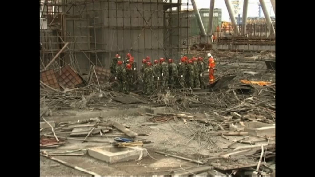 江西電廠施工平台倒塌　習近平要求做好救援