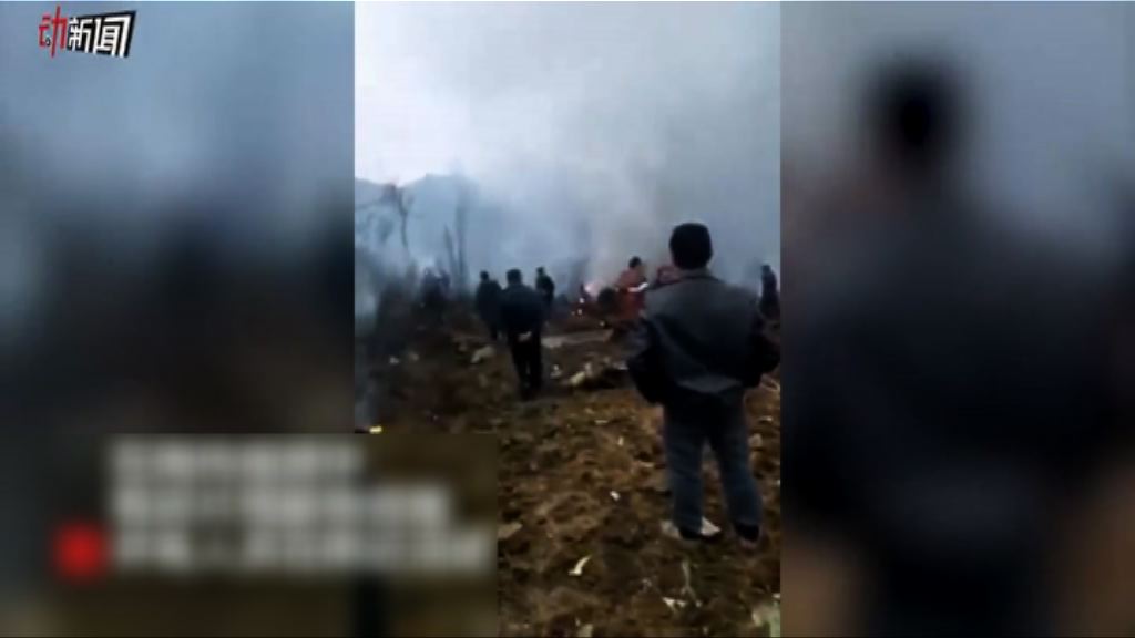 解放軍軍機貴州訓練期間失事