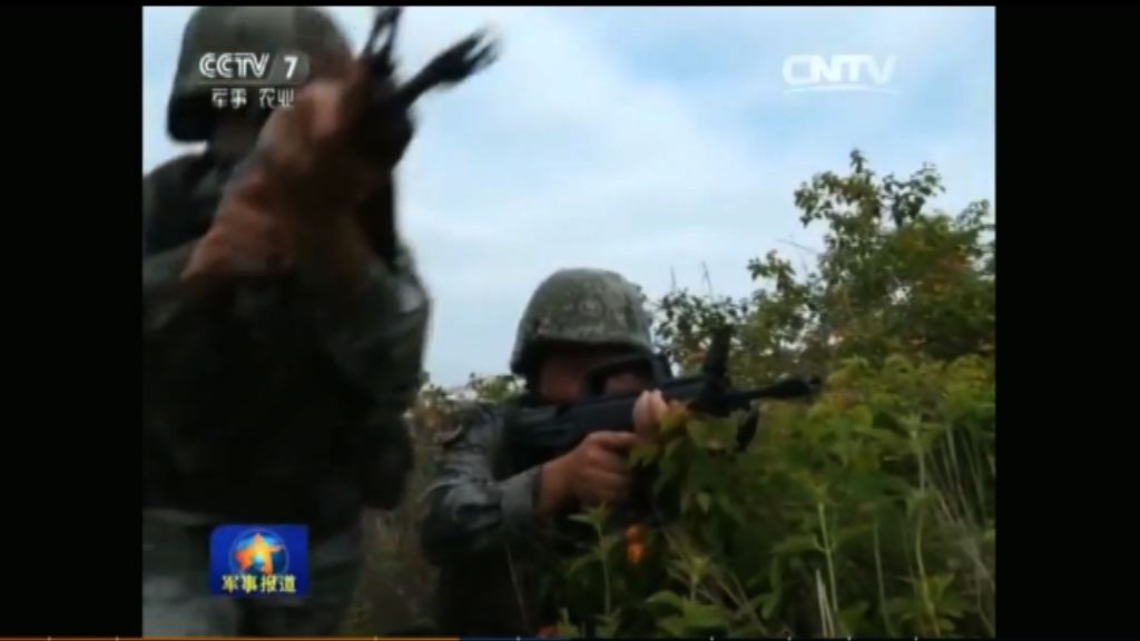 國防部：解放軍登陸演習不針對任何特定目標