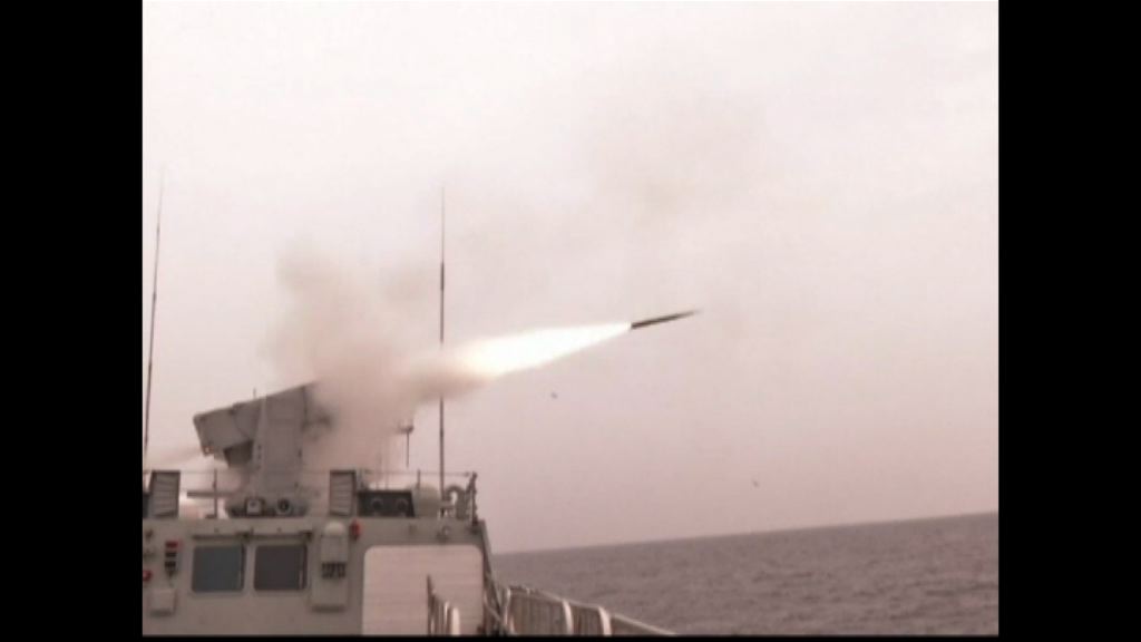 解放軍周三起於東海舉行實彈演習